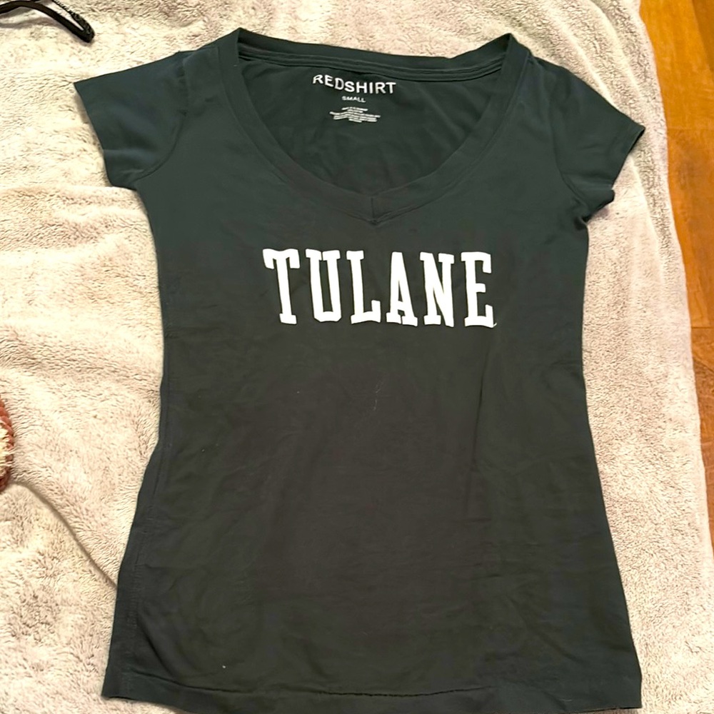 Black Fitted Short Sleeve Tee